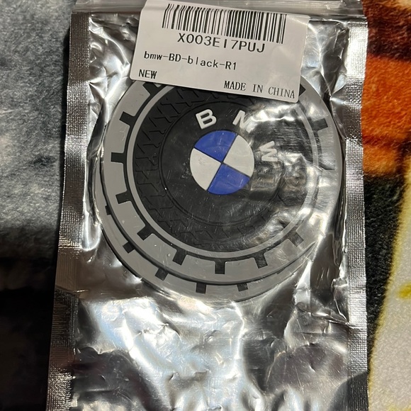 BMW Other Bmw X 2 Black Plastic Car Coasters New Poshmark